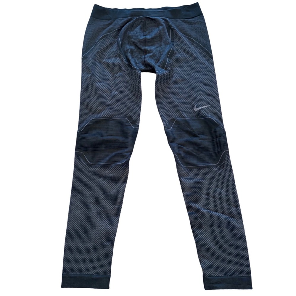 Nike Pro Combat Hyperstrong Men Compression Tights Grey 624870-013 Large